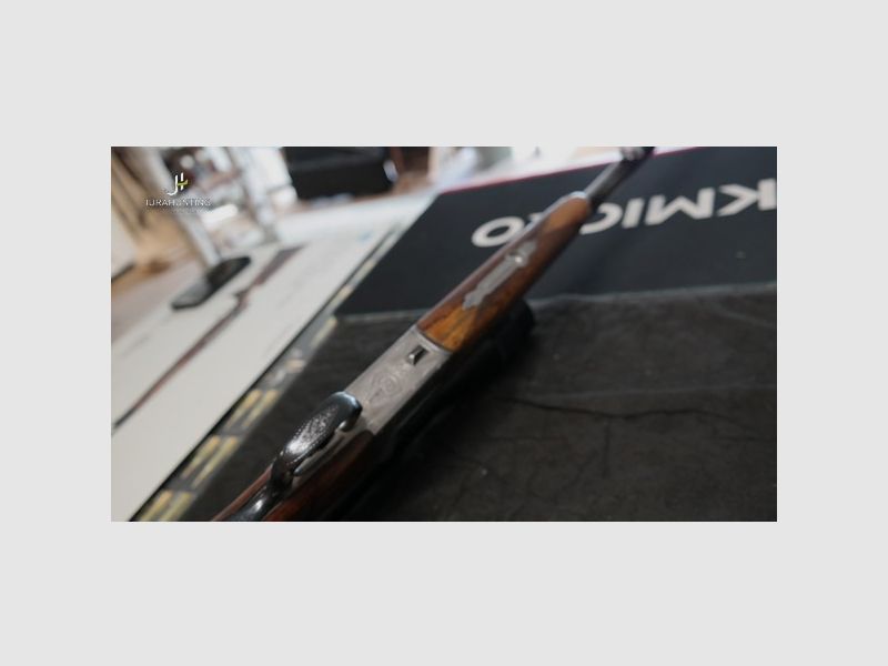 Franz Sodia Ferlach; Zeiss 2,5-10x52; EL .22Hornet