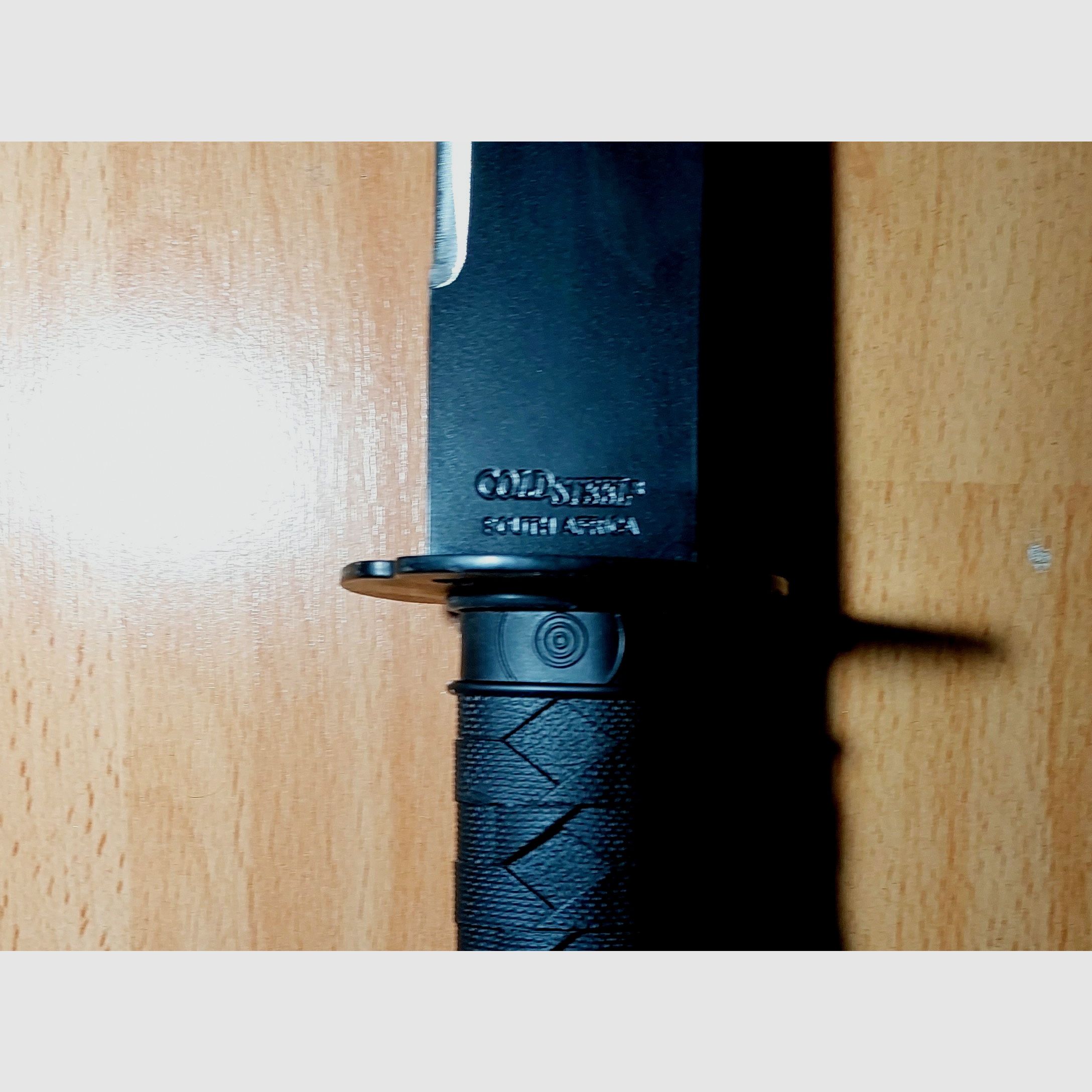 Cold Steel Tactical Wakizashi (piccolo katana) Machete con fodero - Modello 97TKLZ