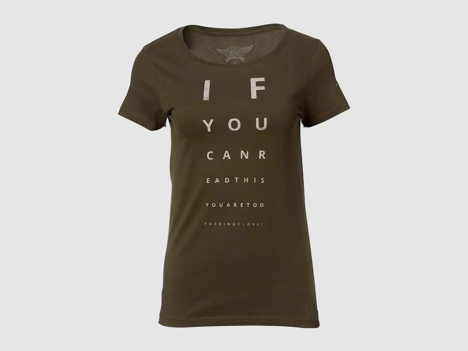 720gear 720gear T-Shirt Als je dit kunt lezen, vrouwen van het leger