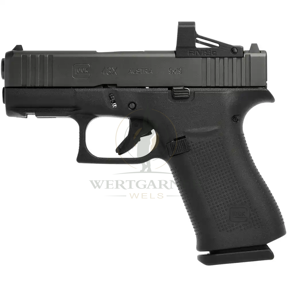 Glock 43X R/MOS/FS Combo Shield 9x19, image 1 sur 5