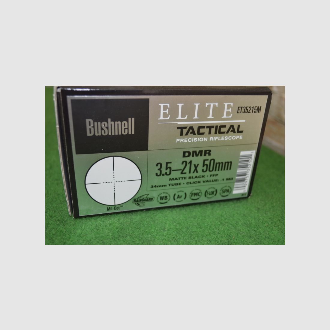 Bushnell Elite Tactical 3.5-21x 50mm*