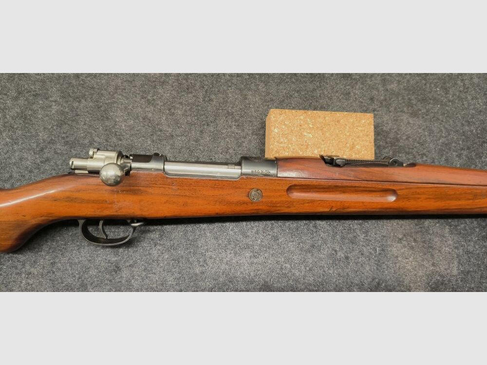 Persien Mauser	 M98 Modell 1938