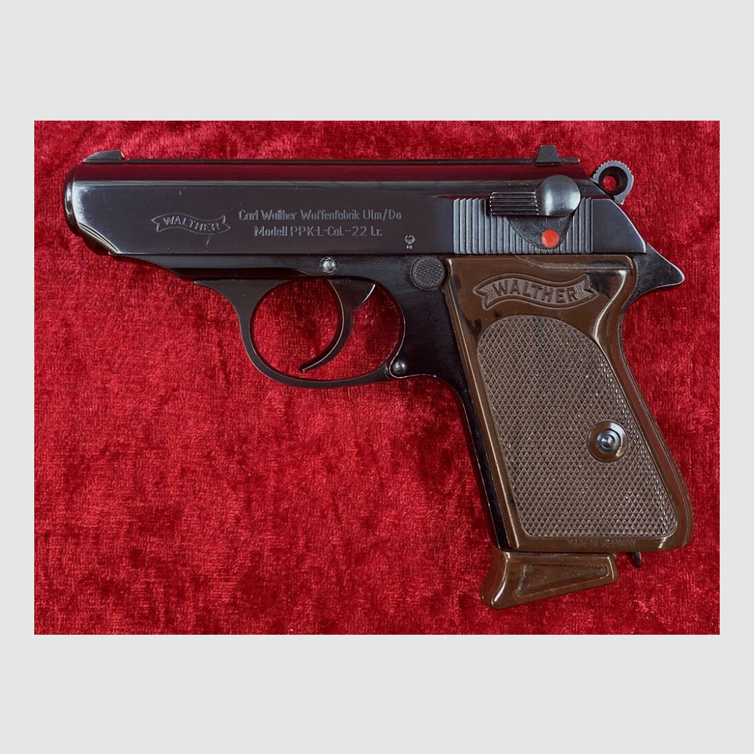 Walther PPK-L (Dural), image 1 of 4