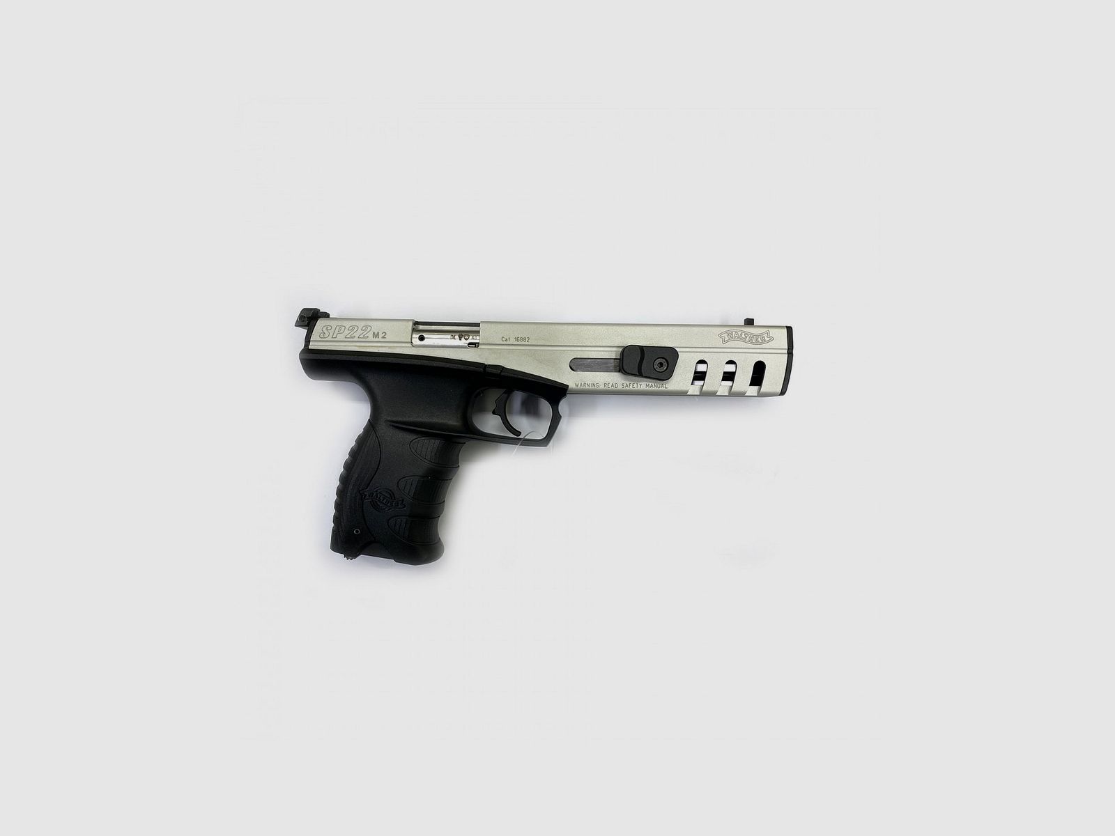 Walther SP 22 Kal. 22 LR, Bild 1 von 2