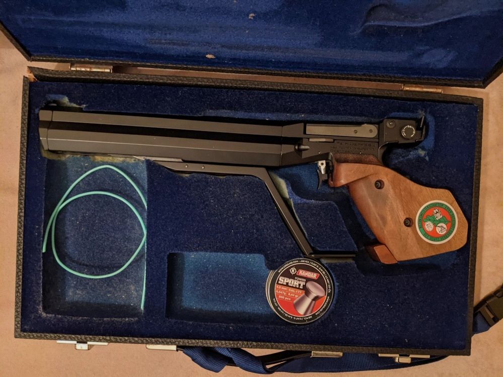 Feinwerkbau Luftpistole FWB 100