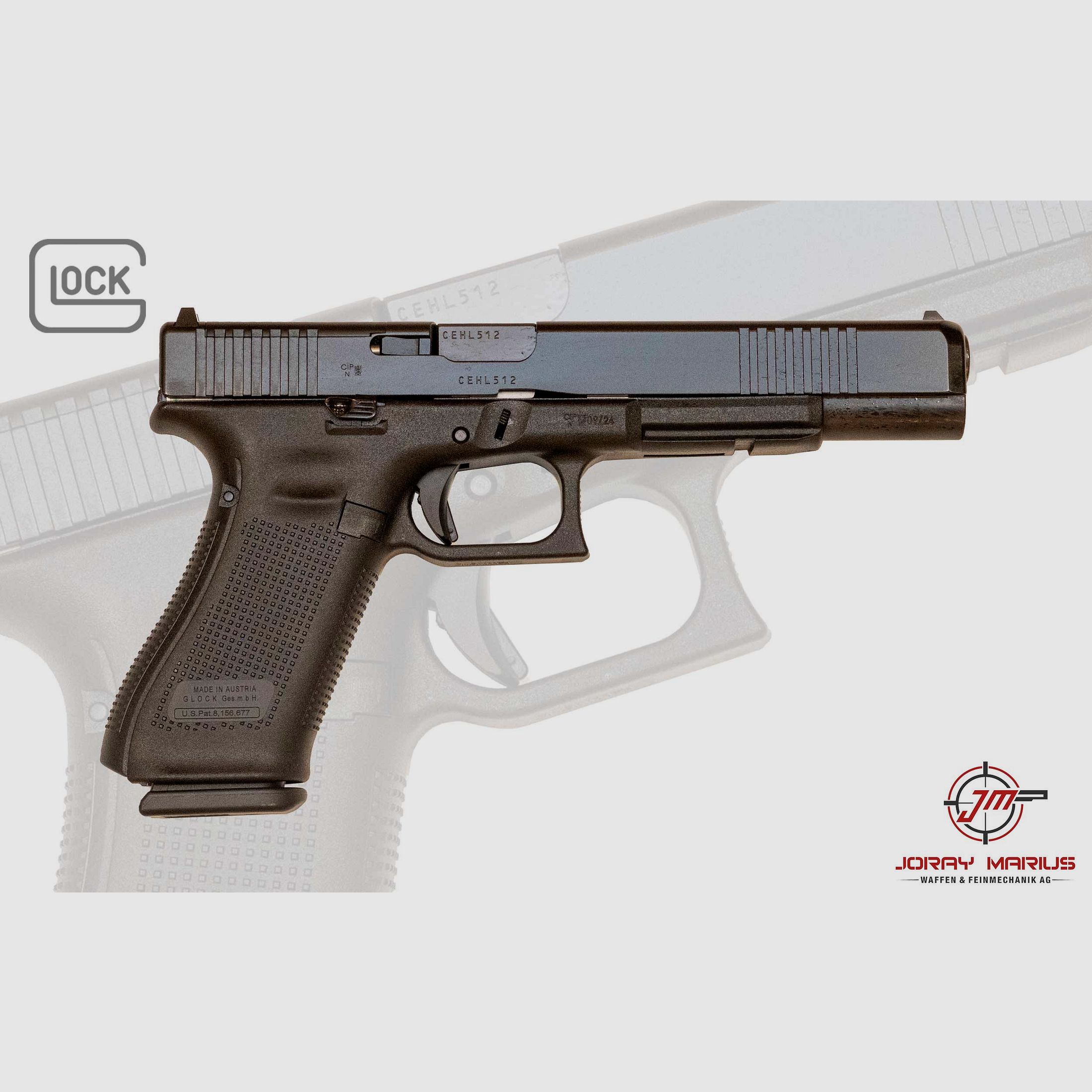Glock 17L Gen5 FS MOS 9mm Para, image 1 sur 2