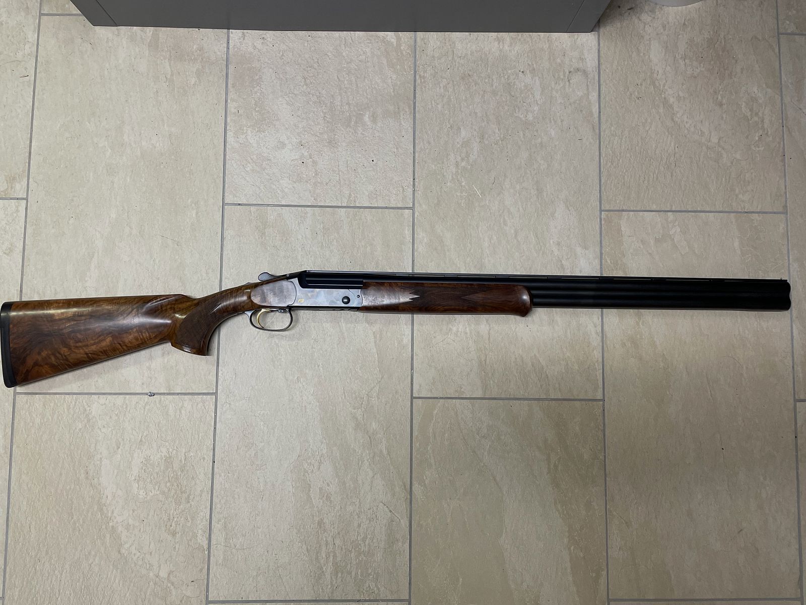 Blaser F3 Attache Game Bockdoppelflinte 12/76