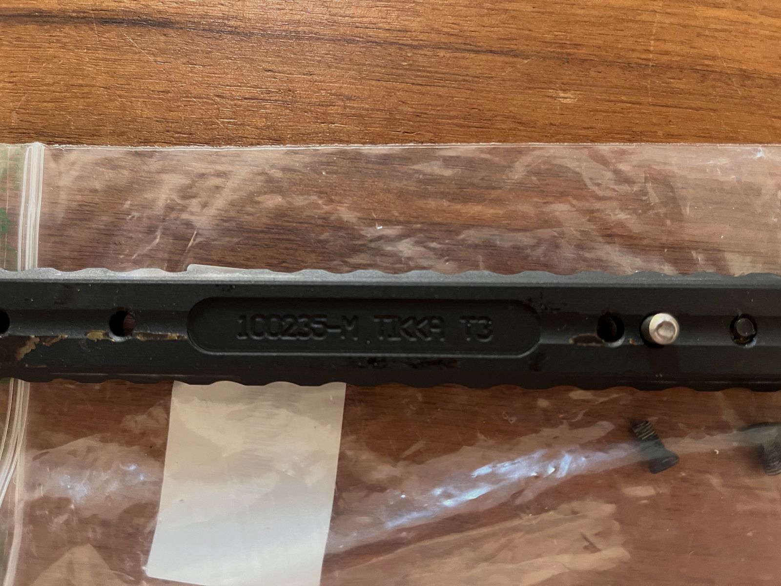MDT Tikka T3 Picatinny Rail 20MOA Vorneigung , Bild 2 von 2