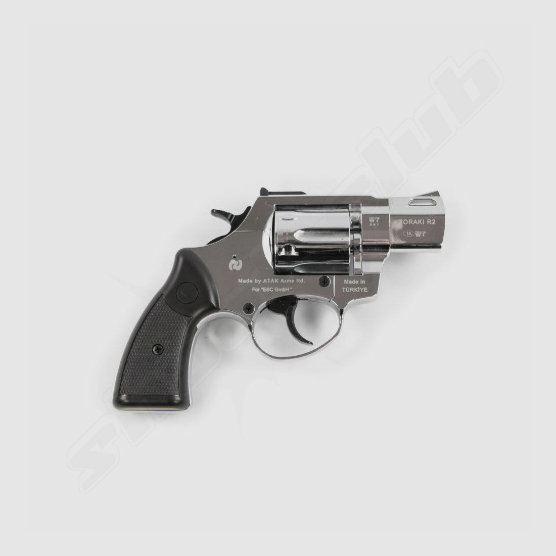 Zoraki	 R2 2'' Schreckschussrevolver 9mm R.K.-Chrom