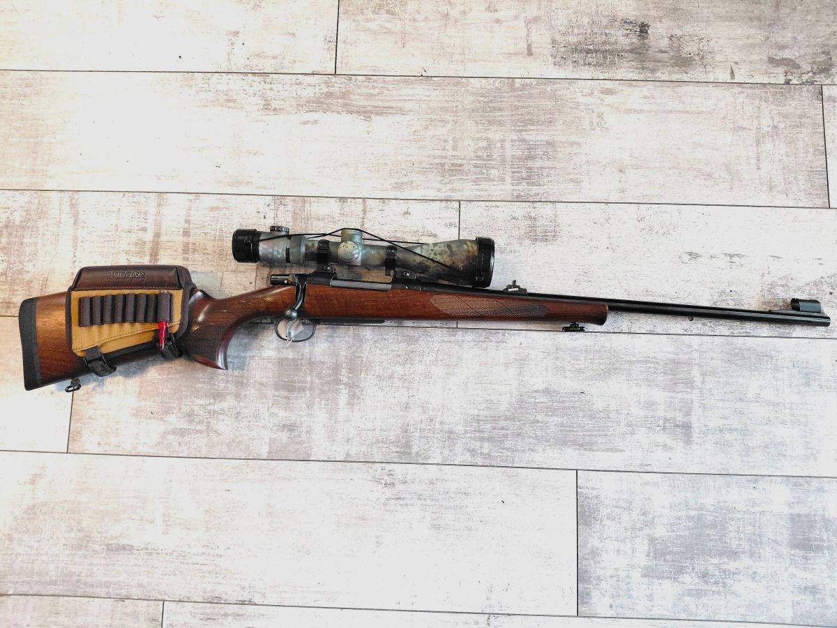Sztucer CZ LUX 550 kal. 7x64, zdjęcie 12 z 12