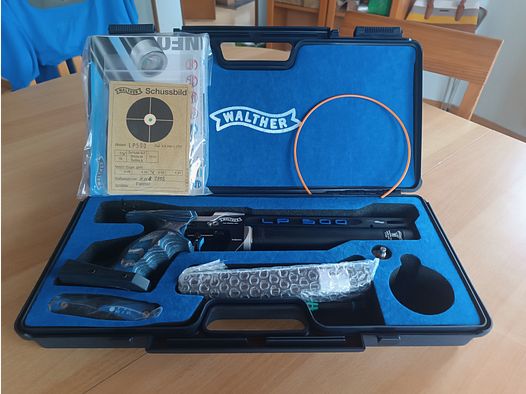 Walther LP500 Expert (Blue Angle) - NOWY - w tym podstawowe wyposażenie