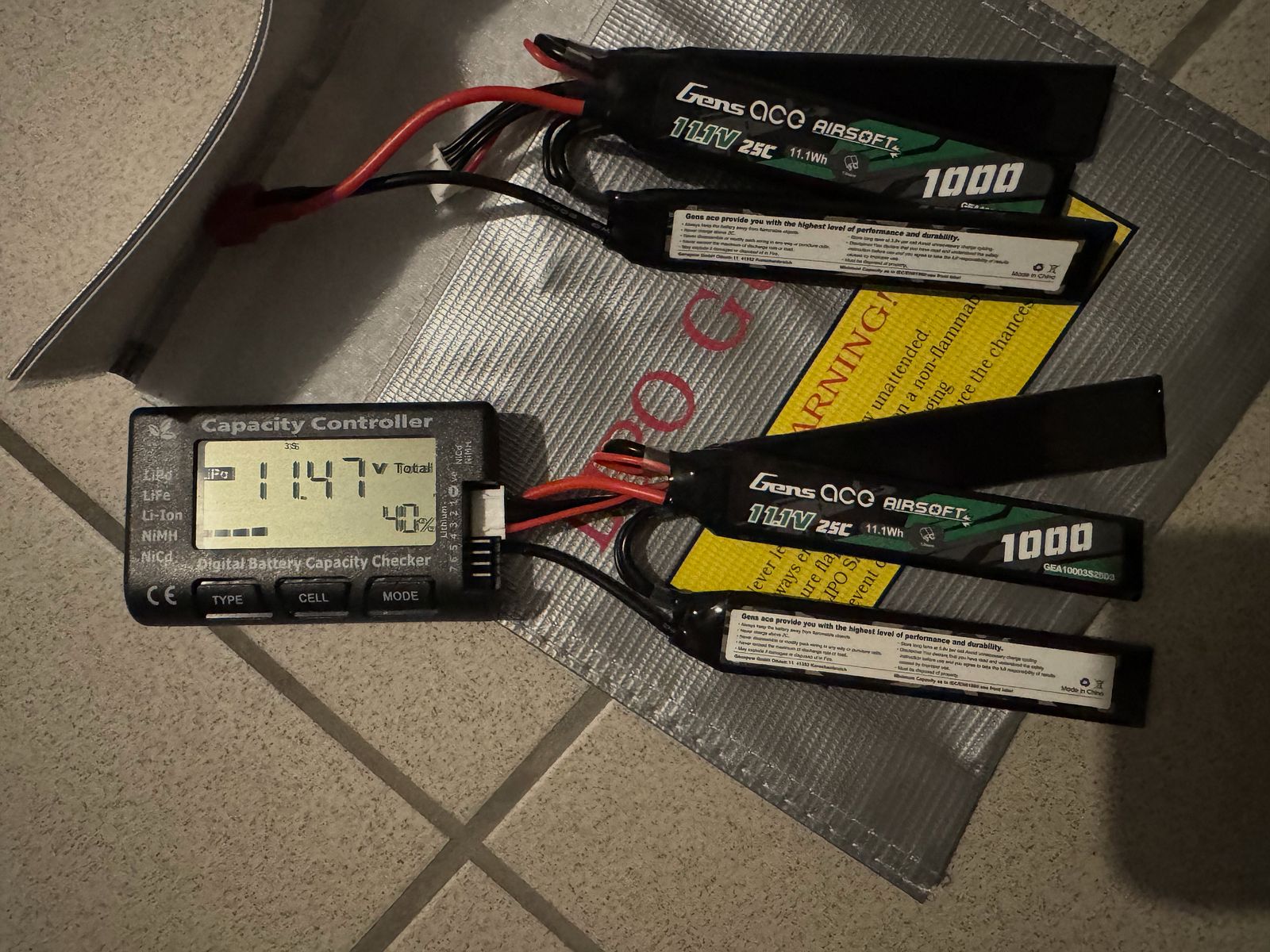 LCT AIMS S-AEG (rumänische AK)