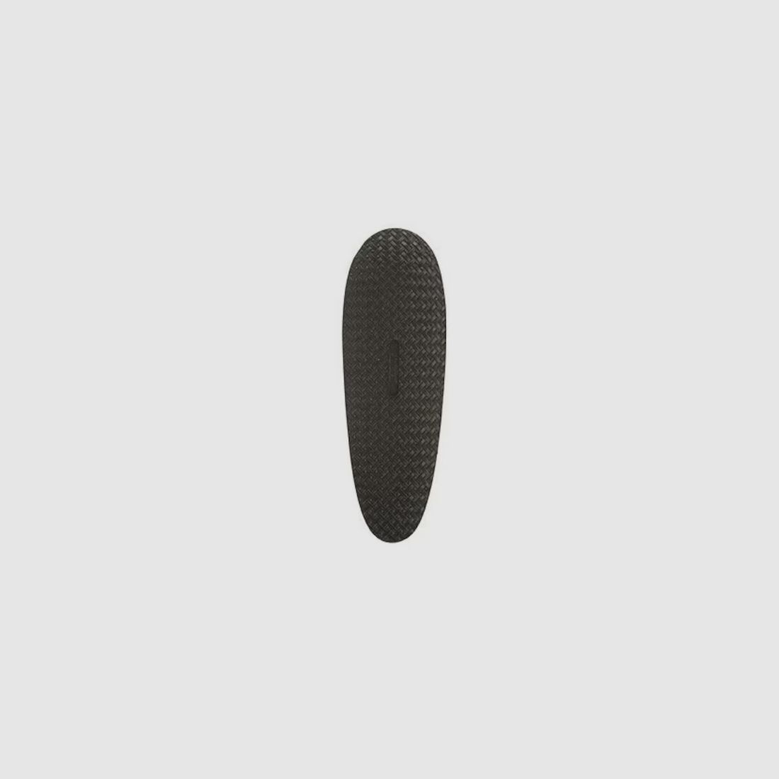 500B Rifle Schaftkappe Med 0,4" Black
