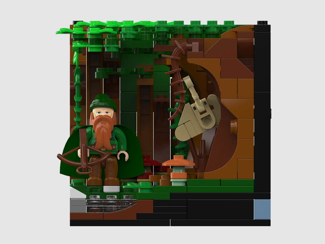 Blue Brixx-Pro BrickCube Chasseur, image 2 sur 5