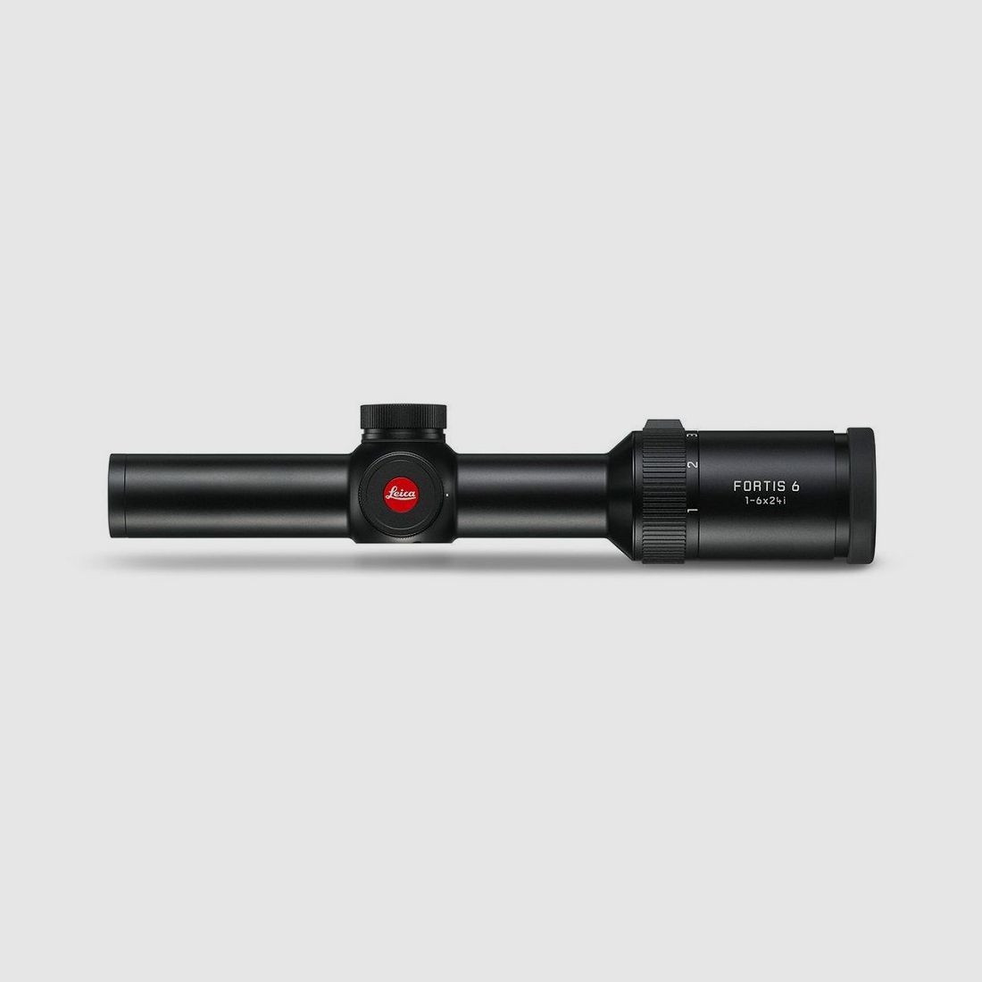Leica Fortis 6 1-6x24i riflescope version: without rail
