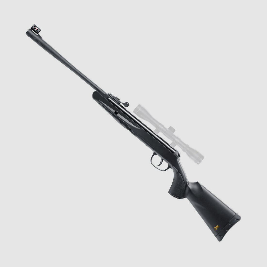 Browning M-Blade Break Barrel Rifle 4.5 mm Diabolo Black