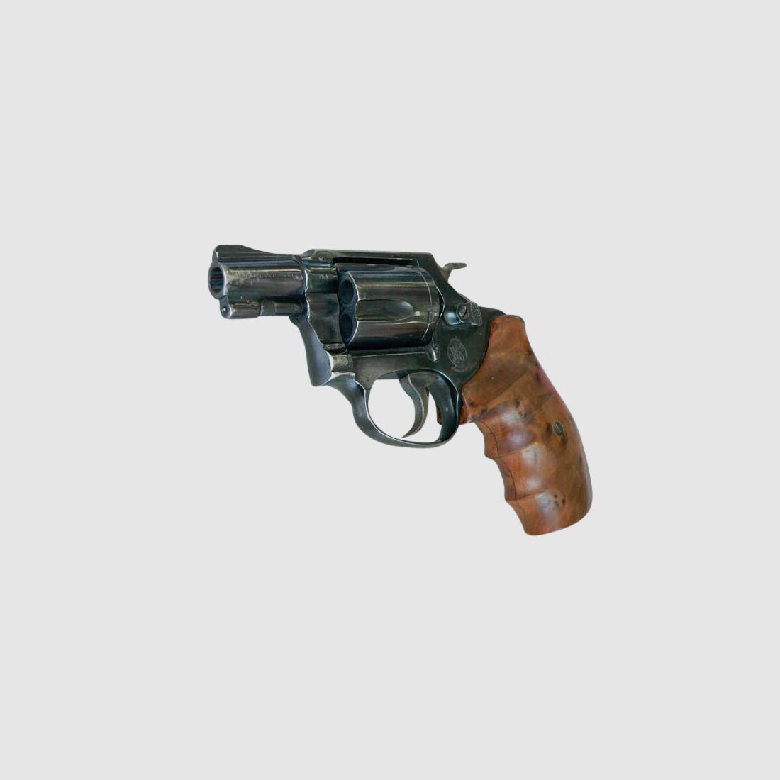 Doppel-Action Revolver Smith & Wesson Mod. 36, Kaliber .38 Spez., Bild 1 von 3