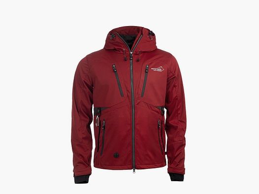 Arrak Outdoor Akka Veste Softshell Homme Rouge 5XL
