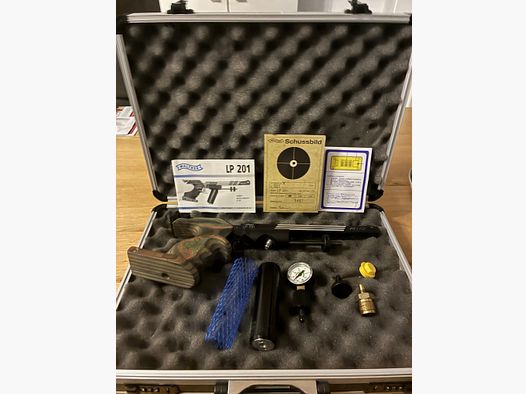 Walther LP201 Olympia Edition Luftpistole