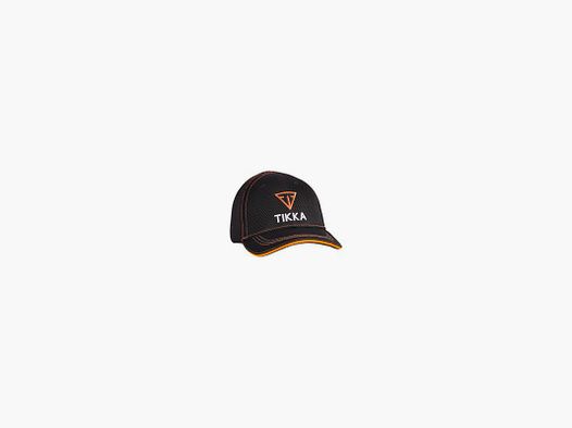 TIKKA CAP BLACK MESH