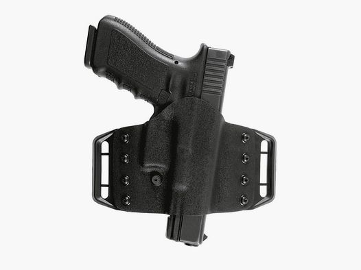 KING COBRA HOLSTERS – FONDINA EVO ONE ATROX IN KYDEX CON 2 PASSANTI BW GLOCK 17 + KIT RICAMBIO FONDINA