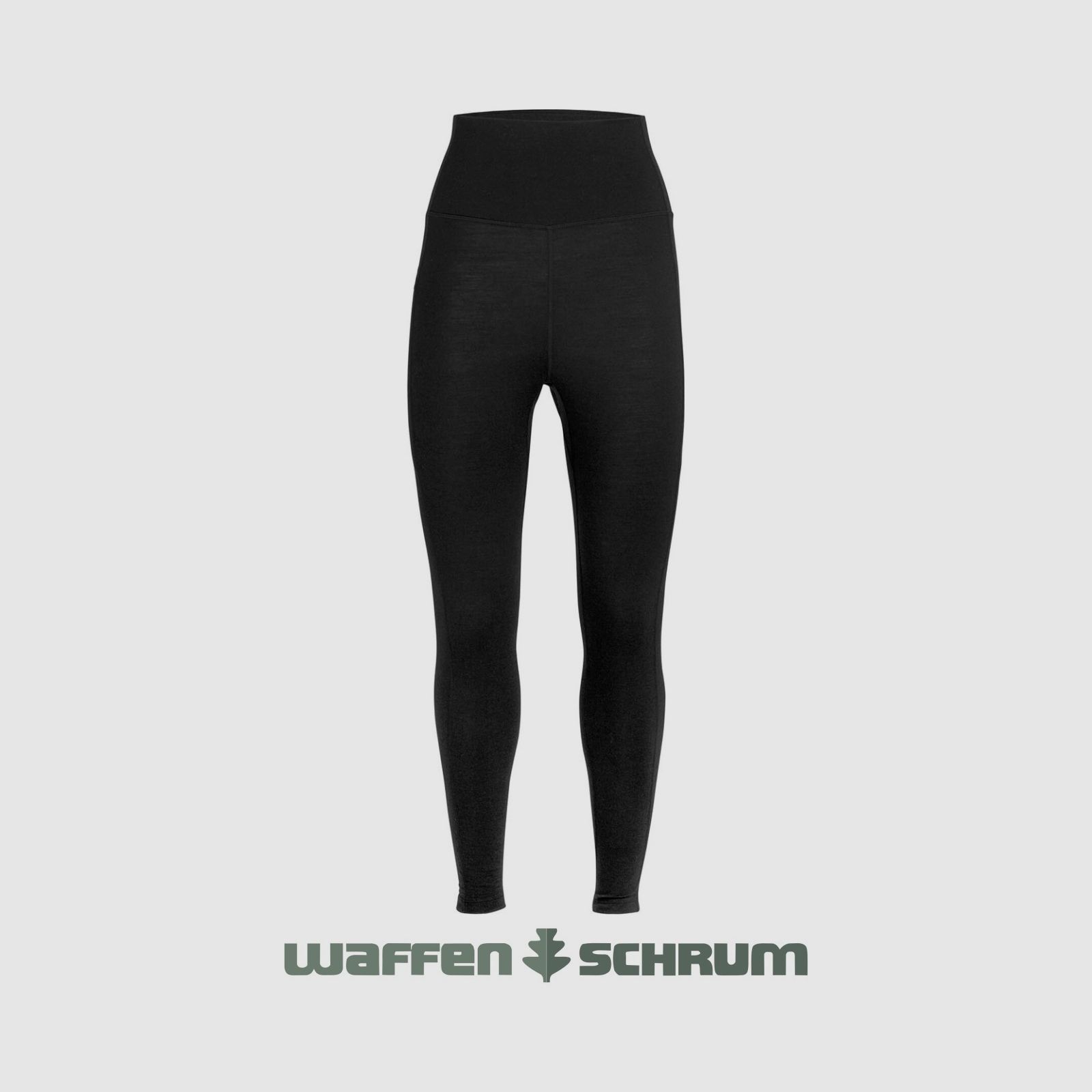 Icebreaker Leggins Fastray High Rise Black