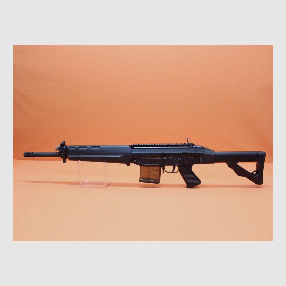SIG Sauer AG/ SAN Swiss Arms Ha.Büchse .308Win SAN SAPR 751 Sport Long Barrel 4-Pos. Gas-Piston-System SIG 550, 421mm Matchlauf