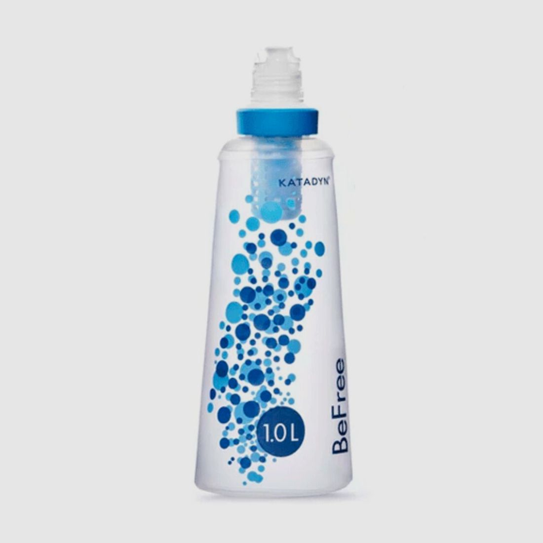 Filtro purificador Katadyn BeFree Azul 1 litro, imagen 1 de 5