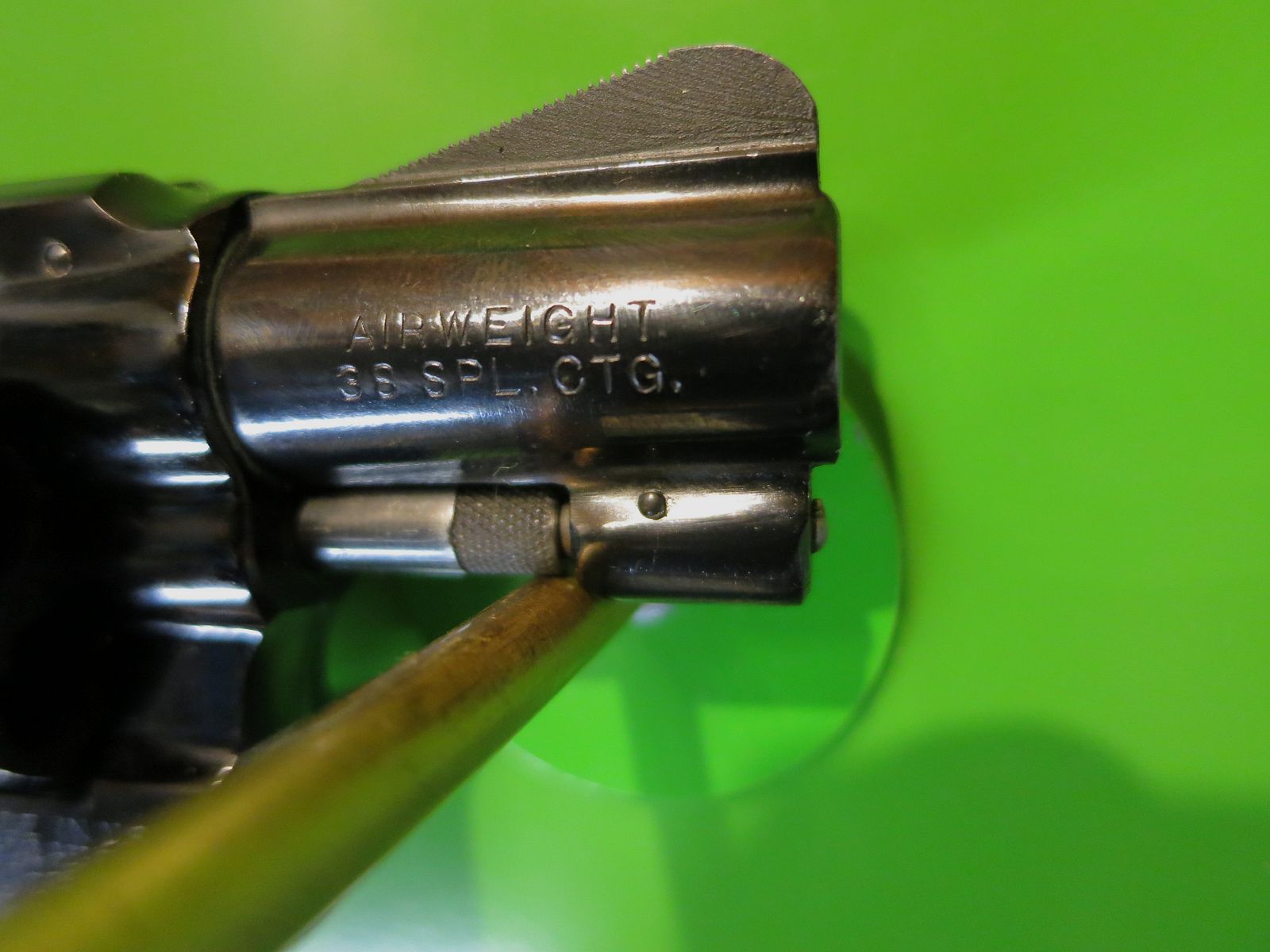 Smith&Wesson Mod. 37 Airweight CTG, .38 Special, 2" Lauf, Jäger/Sammler   #21-