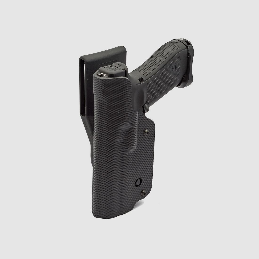 Holster tactique GHOST III + module de ceinture rotatif, version pour main : main gauche, modèle de pistolet : SIG P320, image 2 sur 3