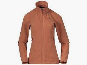 Bergans Finnsnes Fleece Jacket Terrecotta