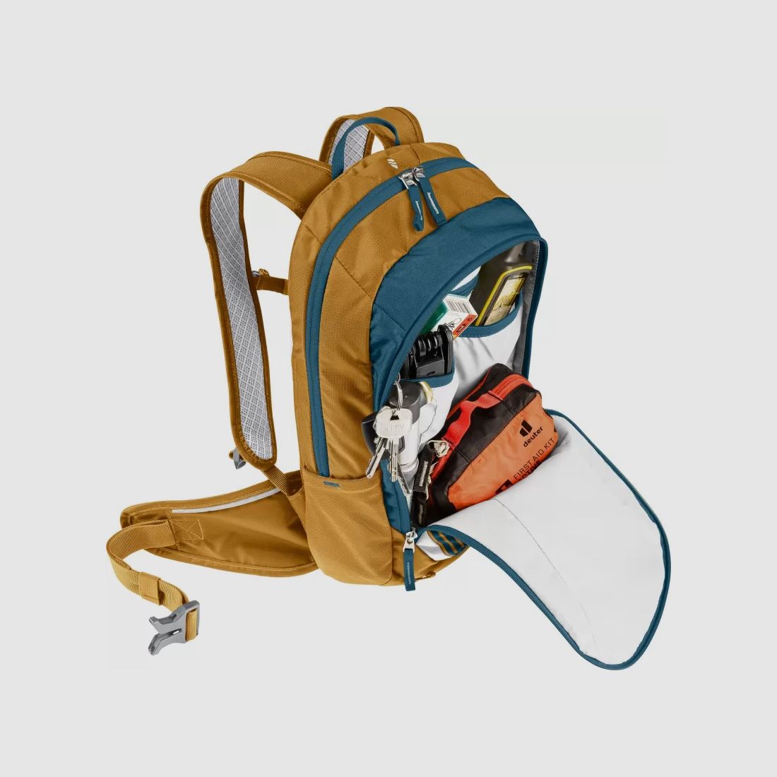 Deuter Compact 8 JR Blue, Gray, image 2 of 10