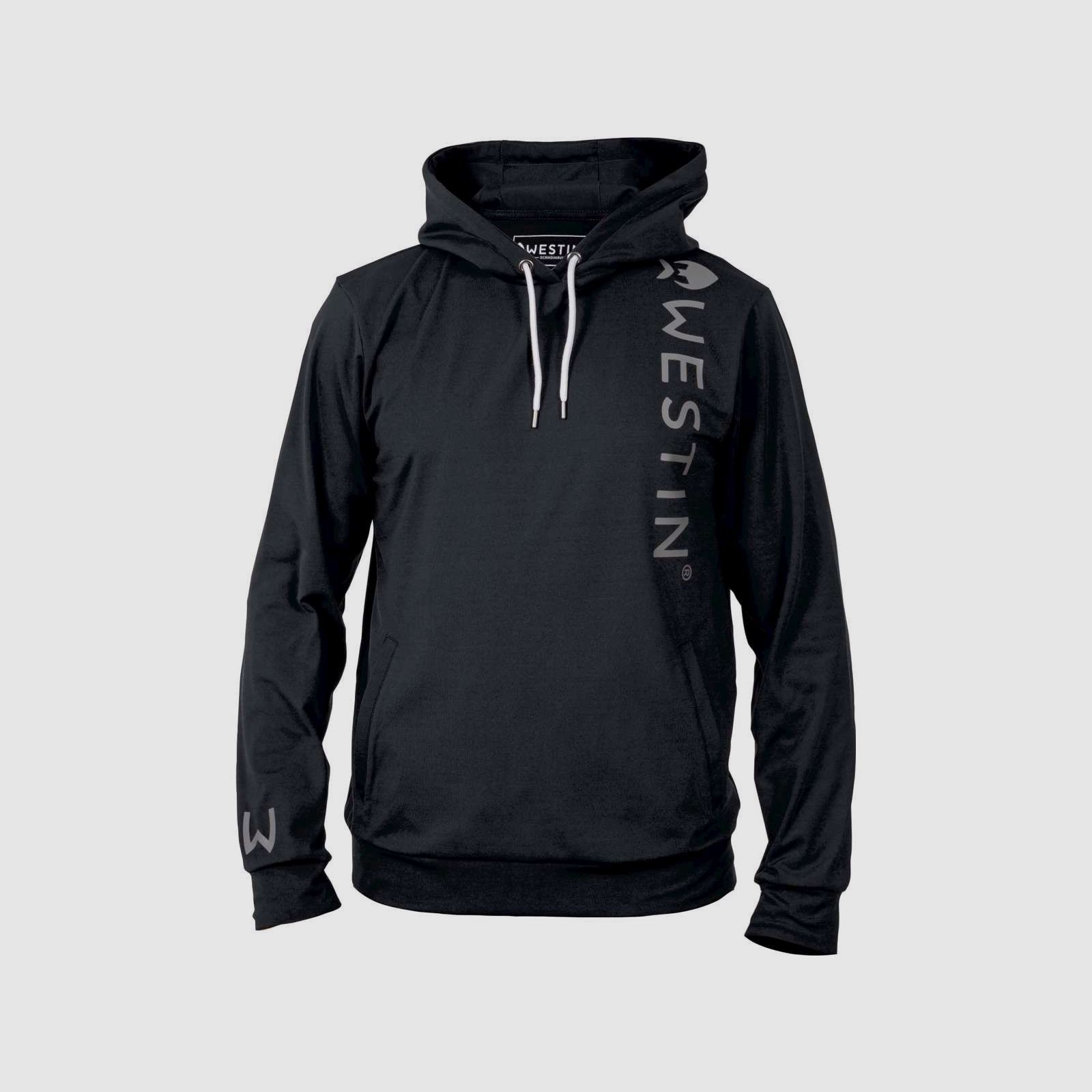 Vertical Tech Hoodie L Czarny