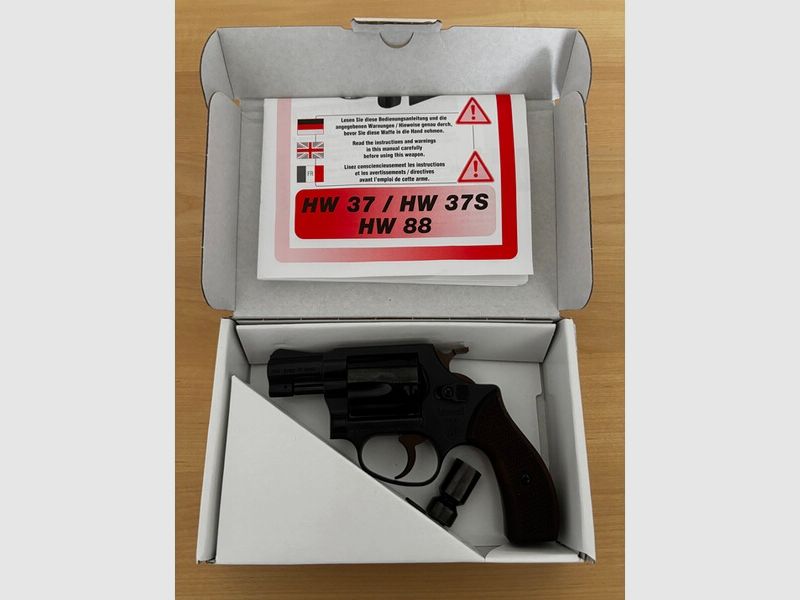 Schreckschuss Revolver Weihrauch Sport Arminius HW 37