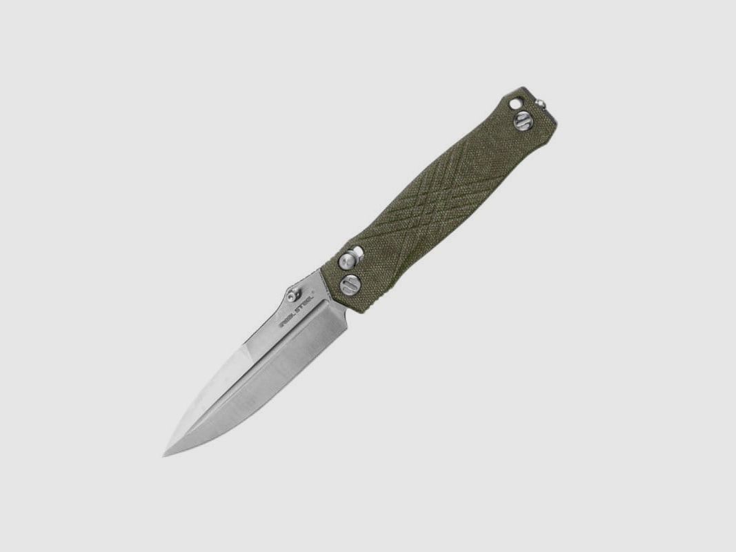 Real Steel Muninn Micarta Green
