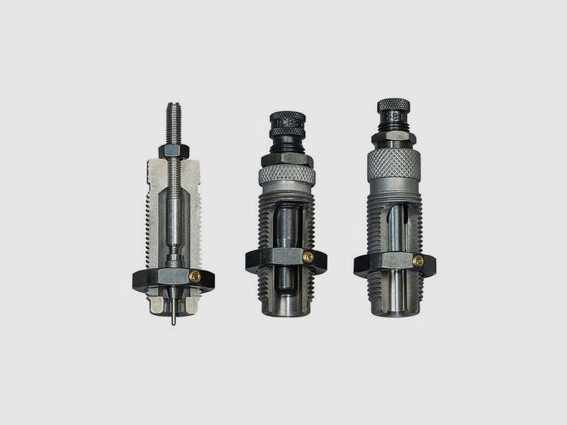 RCBS 3-Die Roll-Crimp Set di Matrici – 350 Legend, .45-70 Government & .458 Lott, immagine 3 di 3
