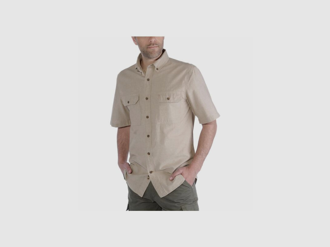 Carhartt Herren Hemd kurzarm Fort Solid S/S