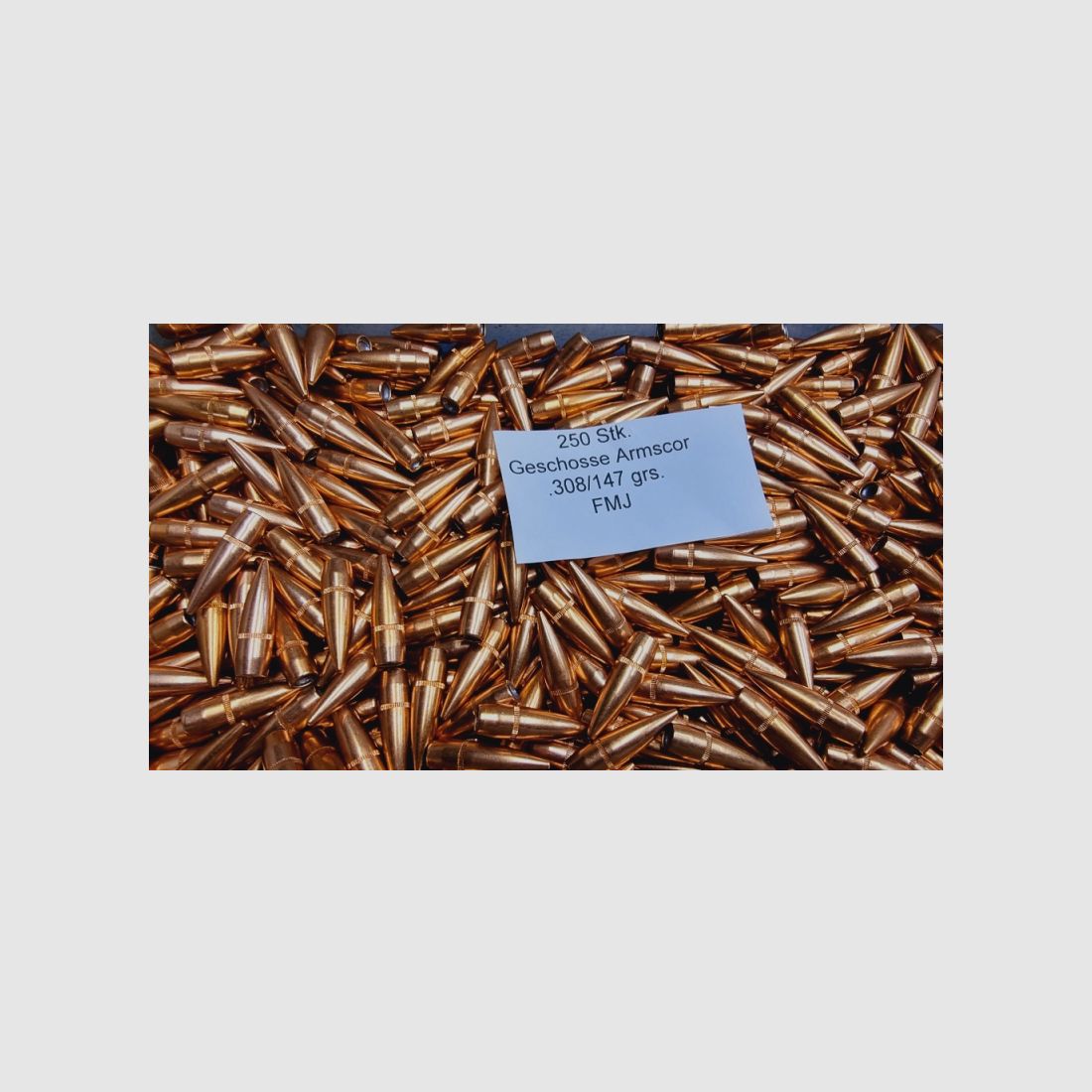 .30/.308/147grs Geschosse Armscor FMJ 1500 Stk