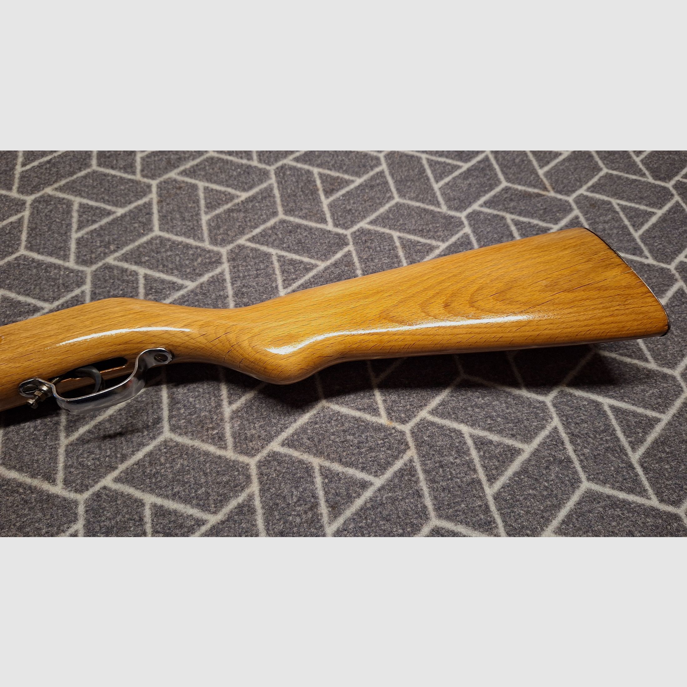 Haenel III-60 "Q1" DDR-Luftgewehr Rarität! Top Zustand!