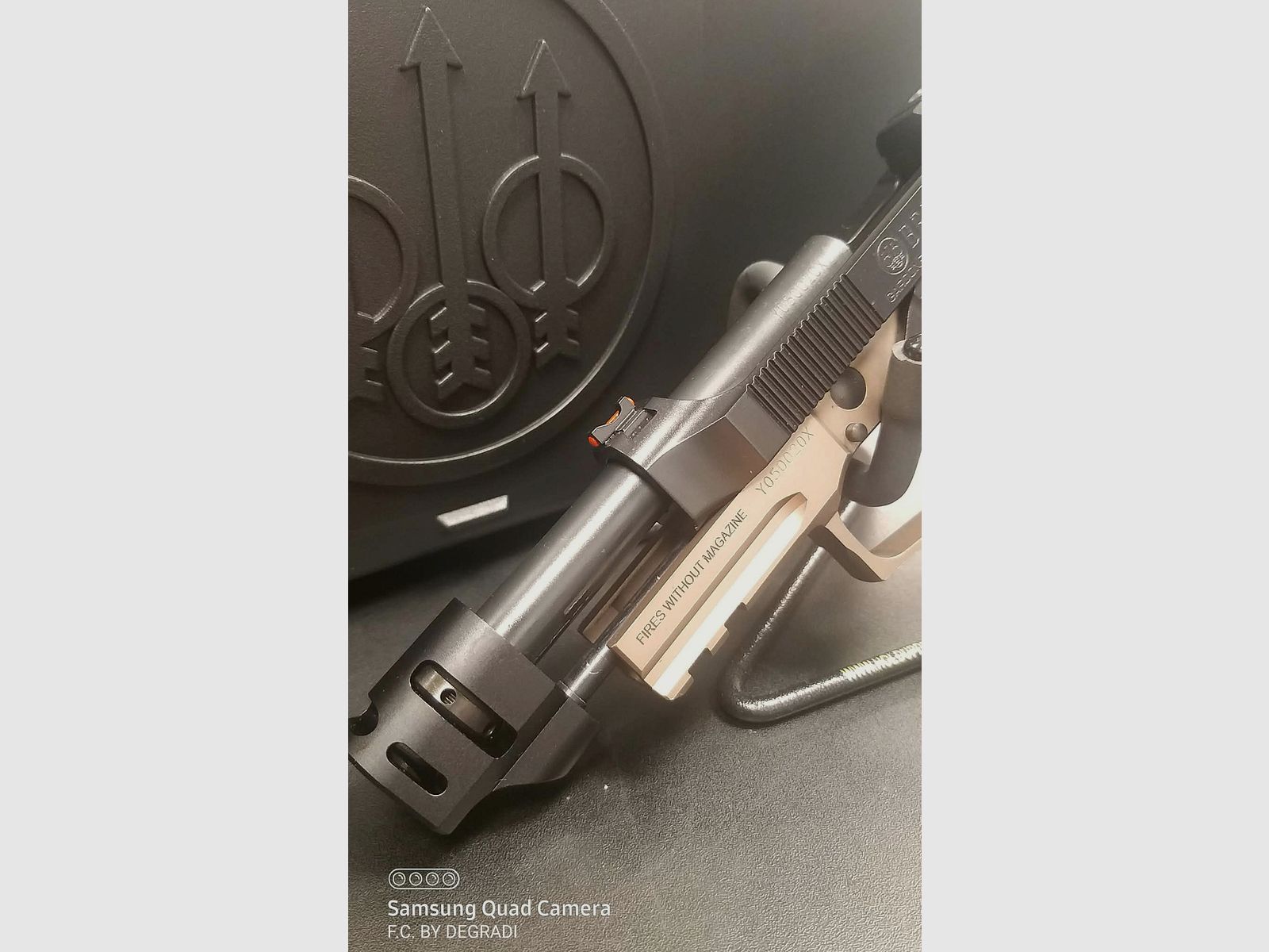 80X Cheetah Tactical Special Edition 380 AUTO 9 CORTO, Bild 6 von 6