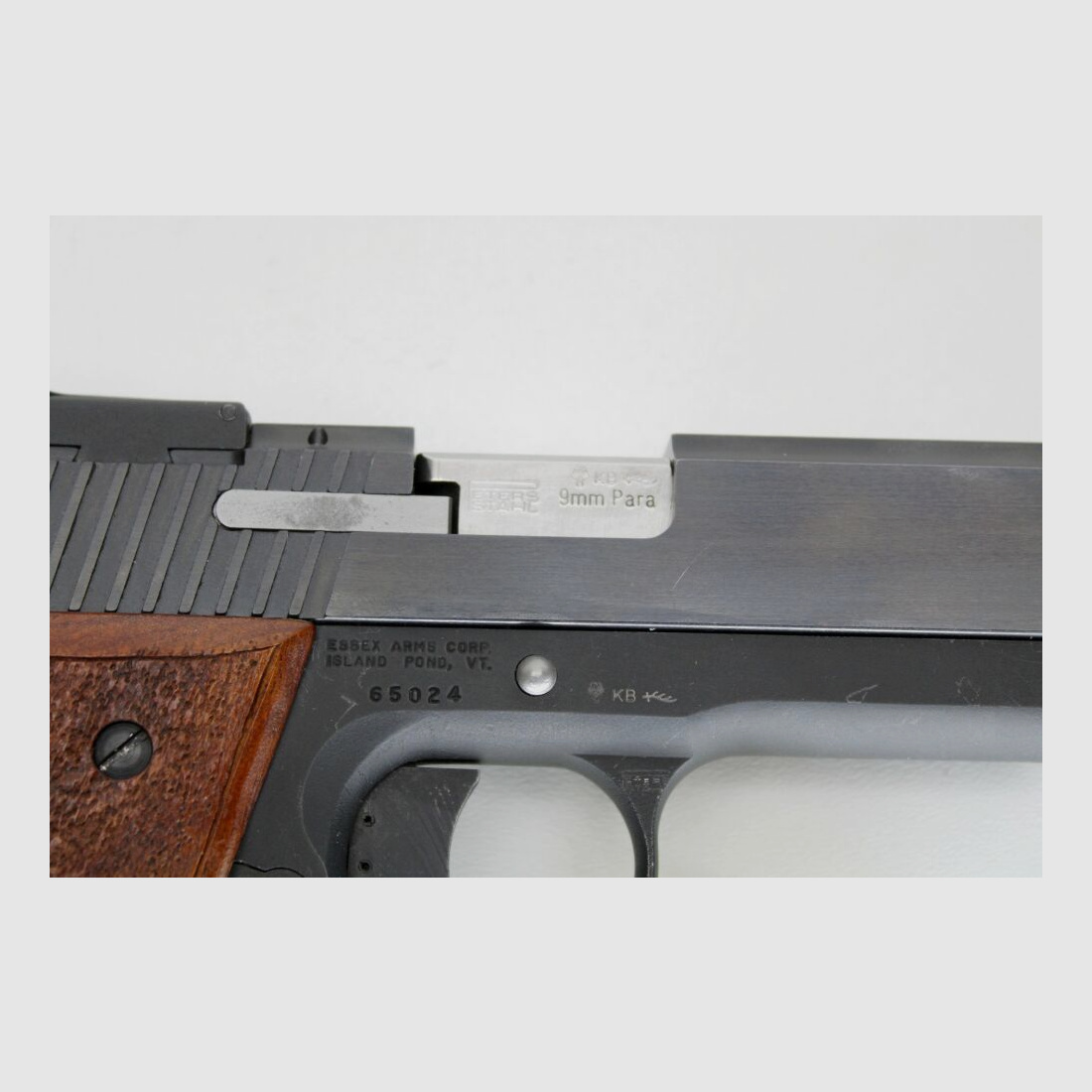 Peters Stahl Omega Match 6" 9mmLuger