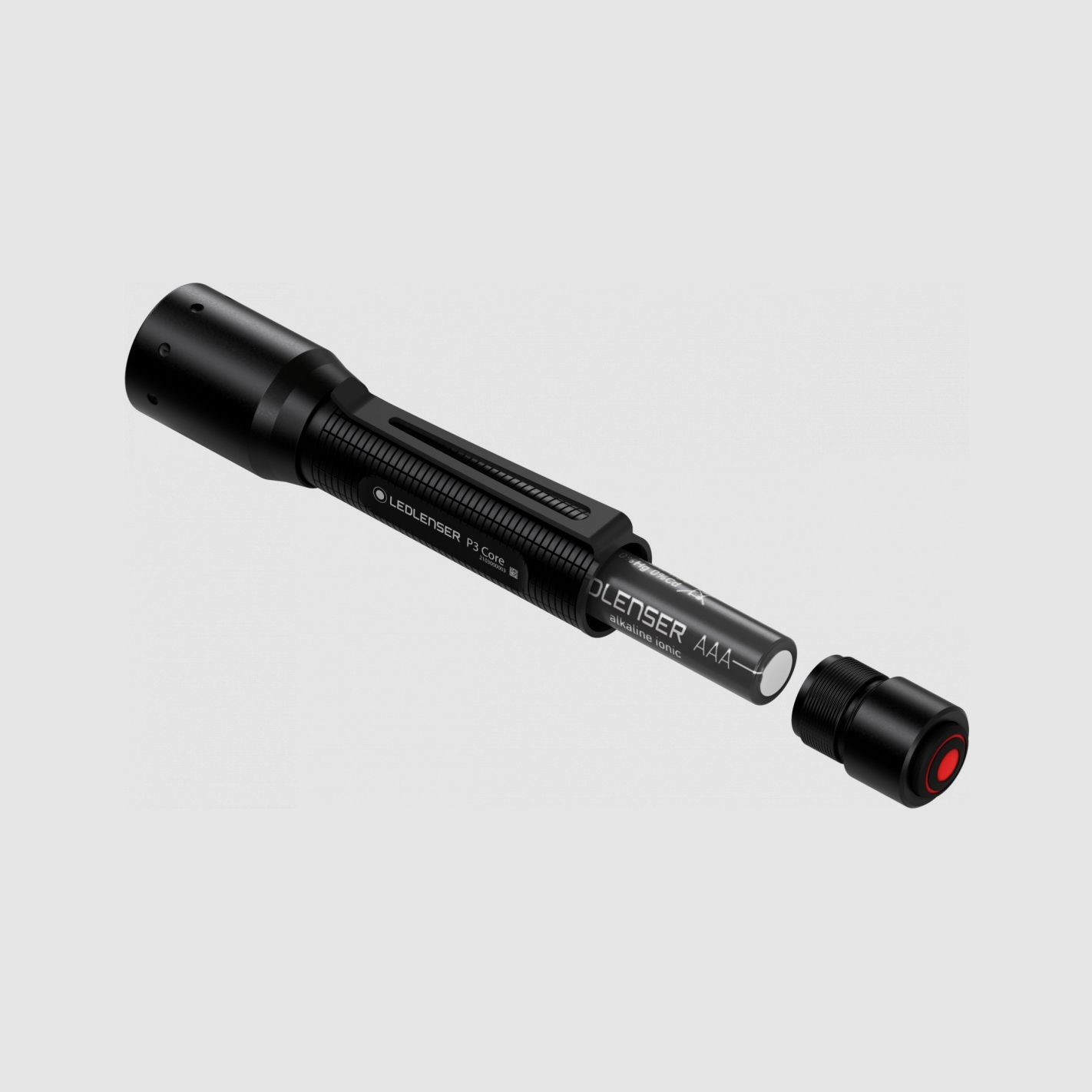 Ledlenser P3 Core Taschenlampe schwarz, Bild 3 von 6