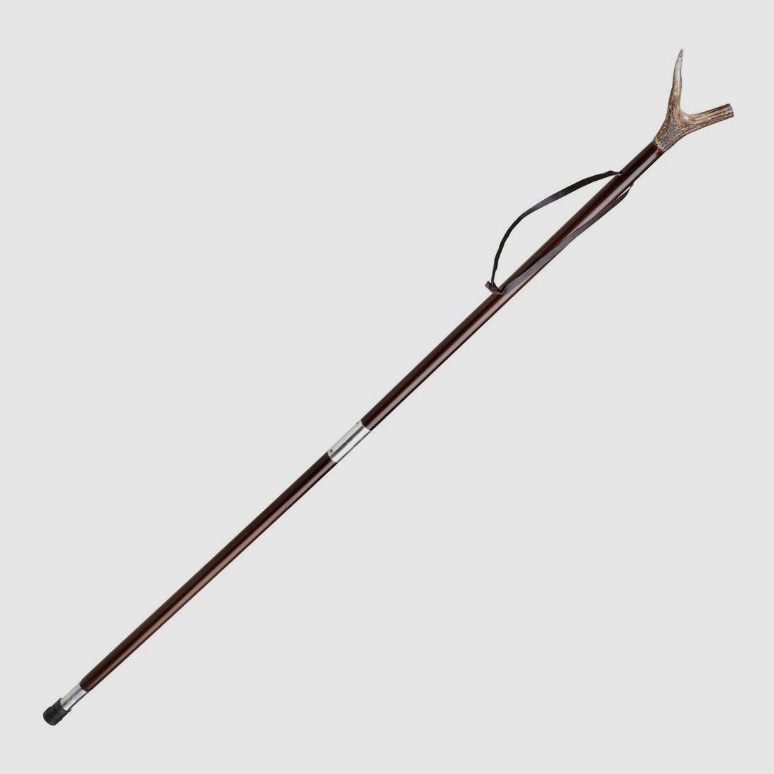 Parforce shooting stick with stag horn support