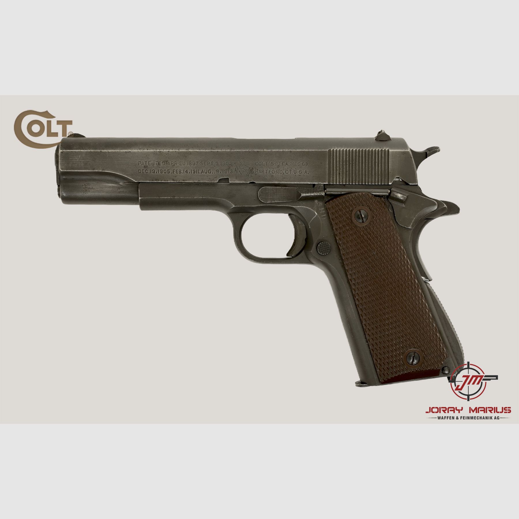 Colt M1911A1 US Army .45 ACP – JG1943, afbeelding 2 van 2