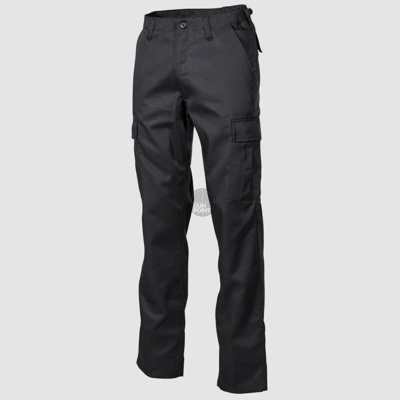US Kampfhose, BDU, schwarz - Gre: XL