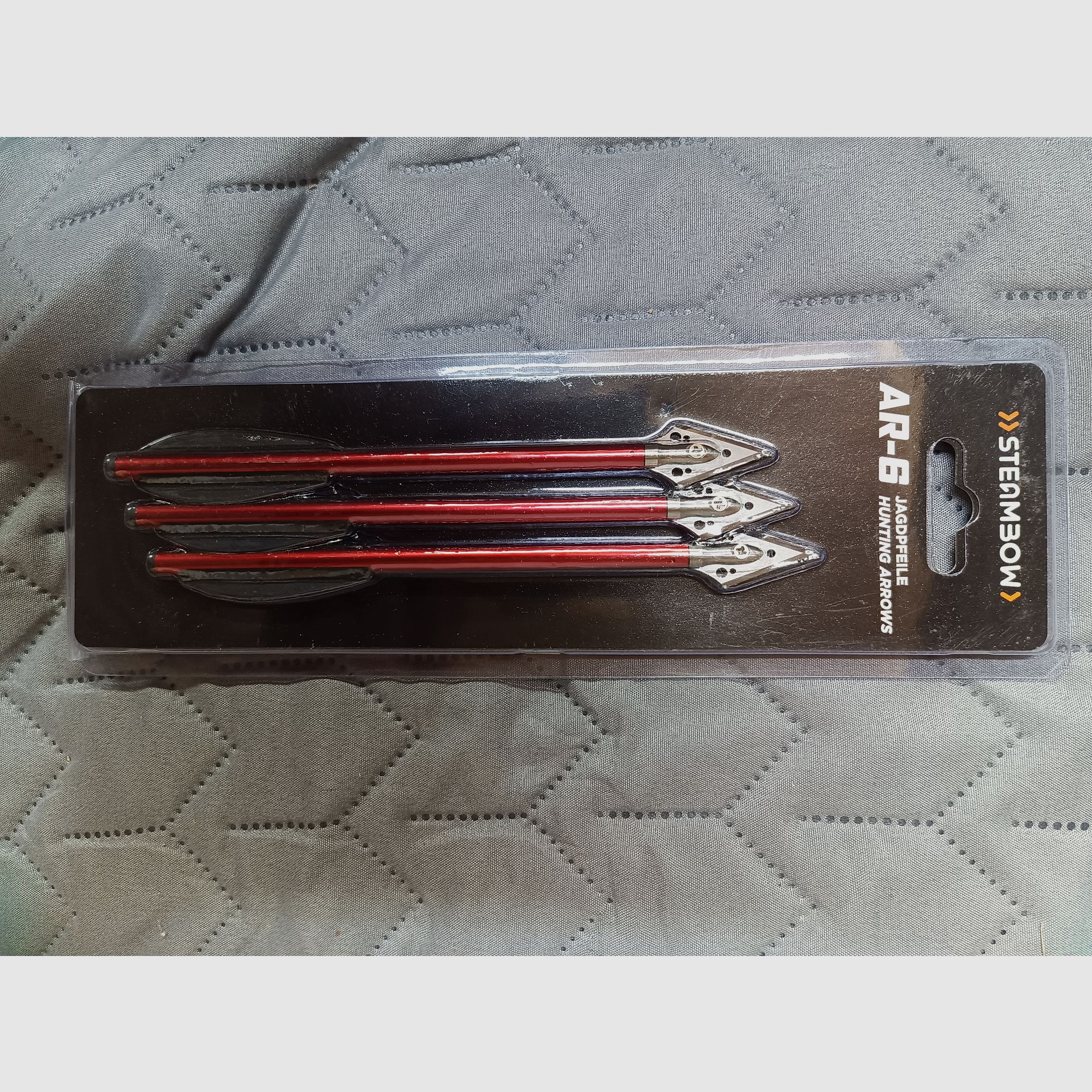 Steambow Jagdbolzen 3 stuks AR-6 Stinger 2 kruisboogpijlen