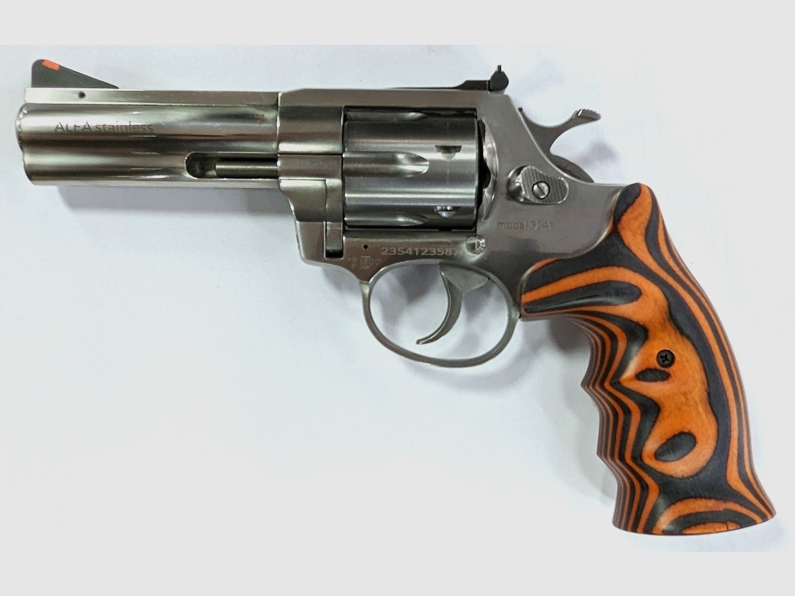 Rewolwer Alfa 3541 kal: 357 Mag./38 Spec. ORANGE, zdjęcie 2 z 2