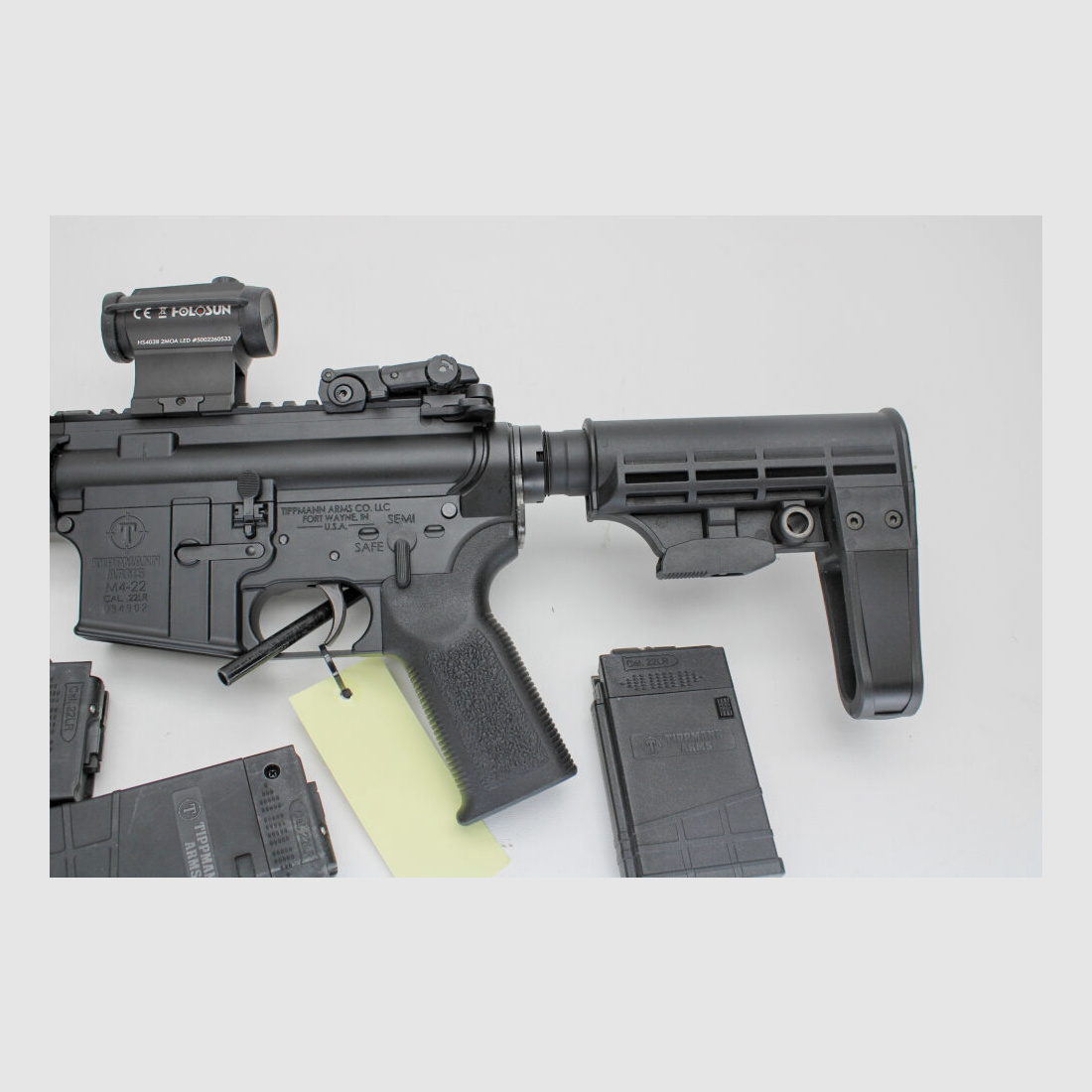 Pistolet Tippman Arms M4-22 Elite Kal. .22lfB z Holosun .22lr