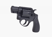 ME 38 Pocket, cal. .380 / 9 mm R blank, black blued