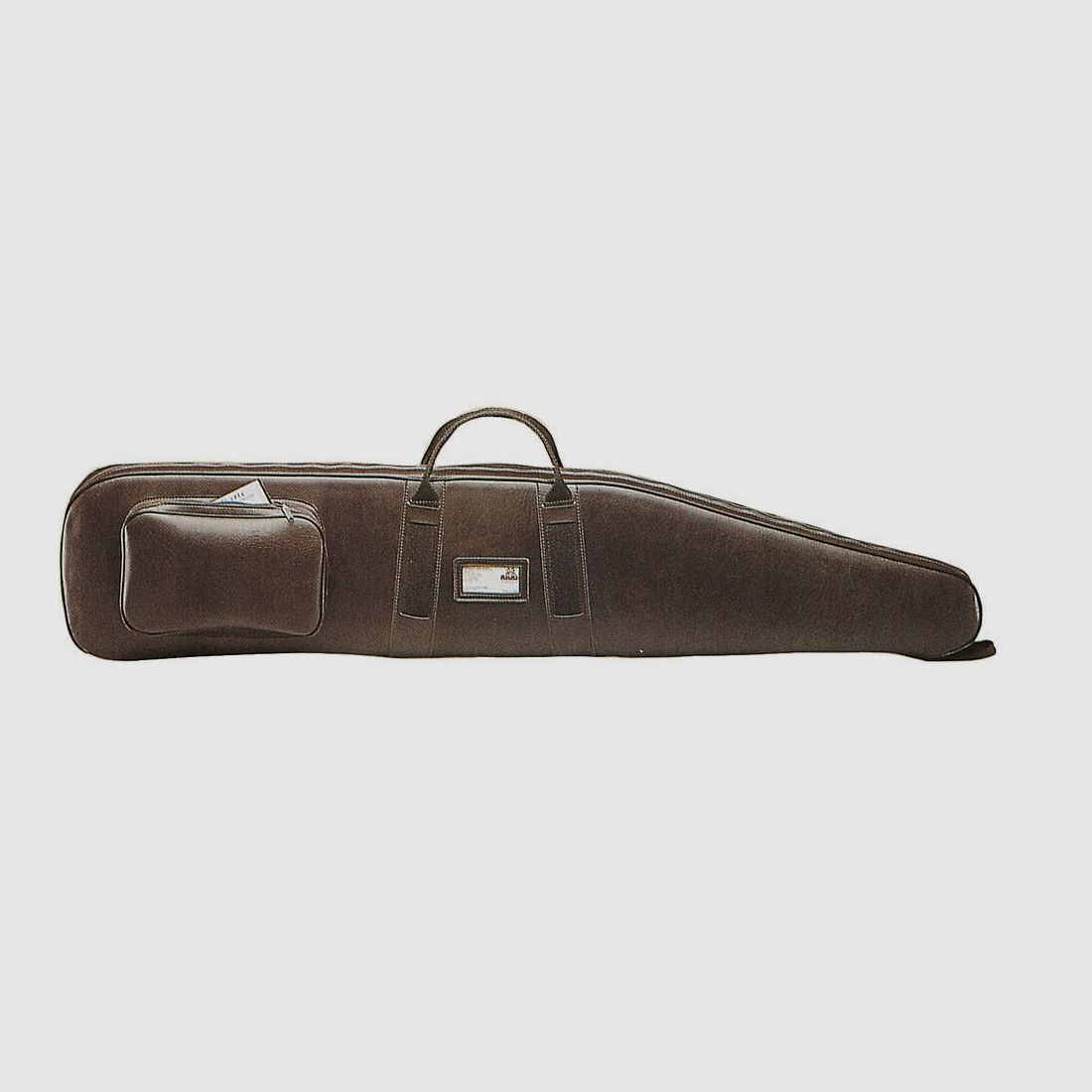 AKAH Polsterfutteral mit aufgesetzter Tasche